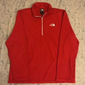 The North Face Fleece Quarter Zip Sweatshirt
